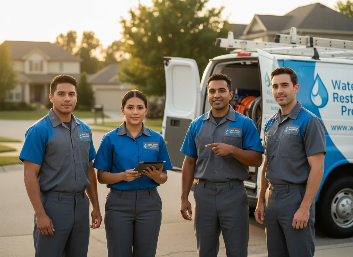 Flood Restoration company in New London, WI